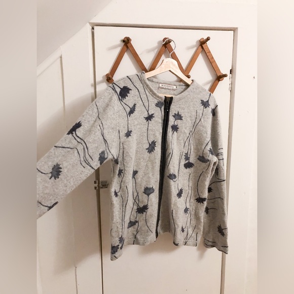 Italian Wool Angora Sweater - Picture 3 of 7